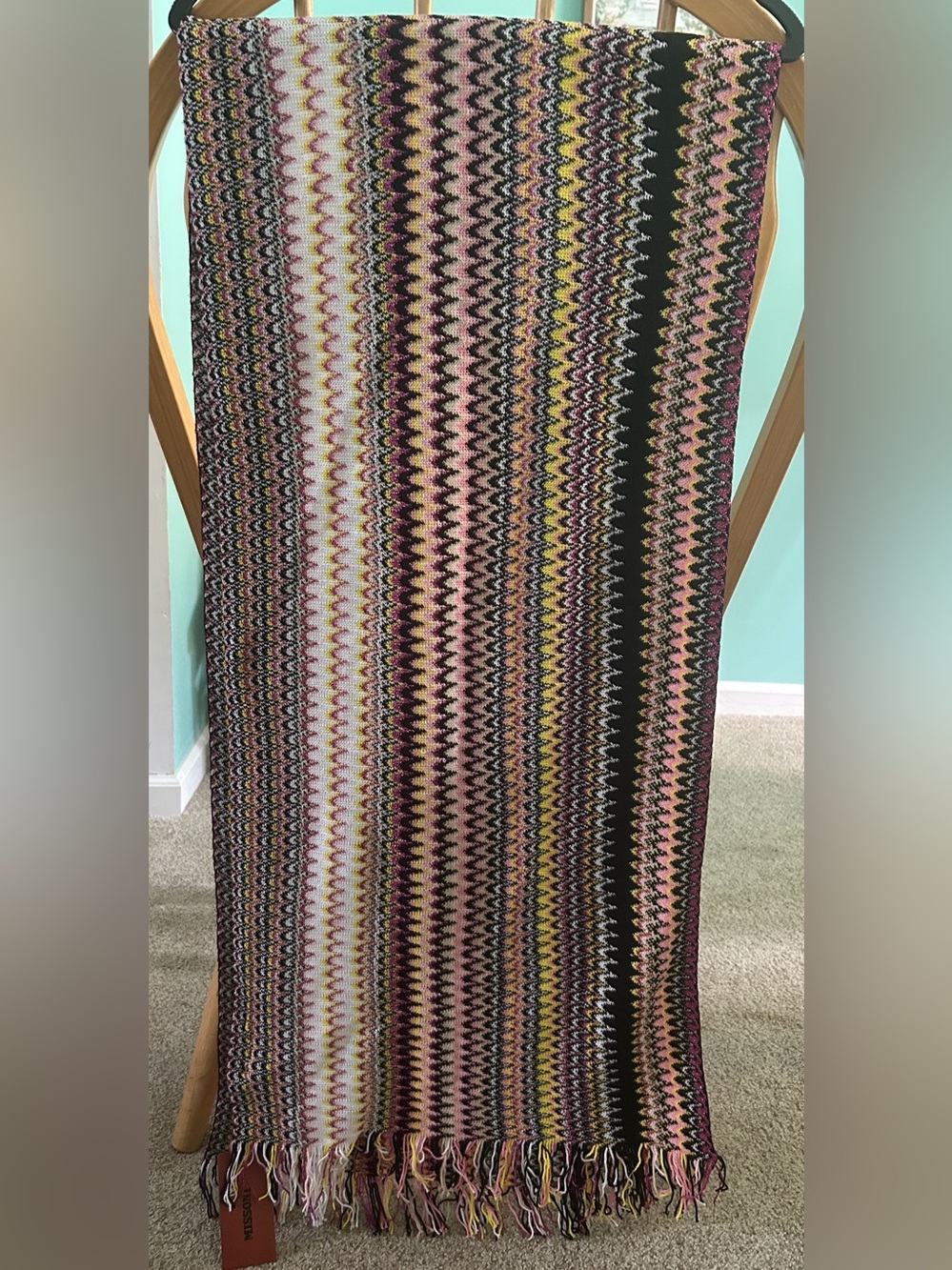 MISSONI Multicolor Scarf